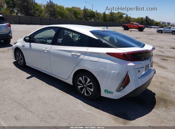 JTDKARFP0H3001903 2017 TOYOTA PRIUS PRIME White Rear left