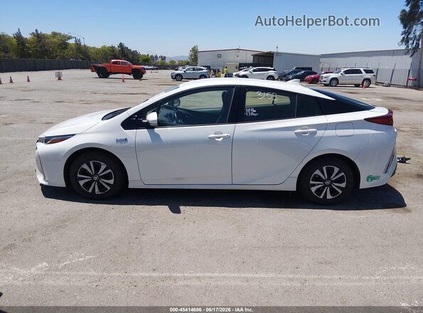 JTDKARFP0H3001903 2017 TOYOTA PRIUS PRIME White 