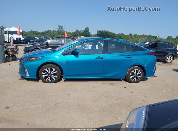 JTDKARFP0H3025831 2017 TOYOTA PRIUS PRIME Blue 360 interior view
