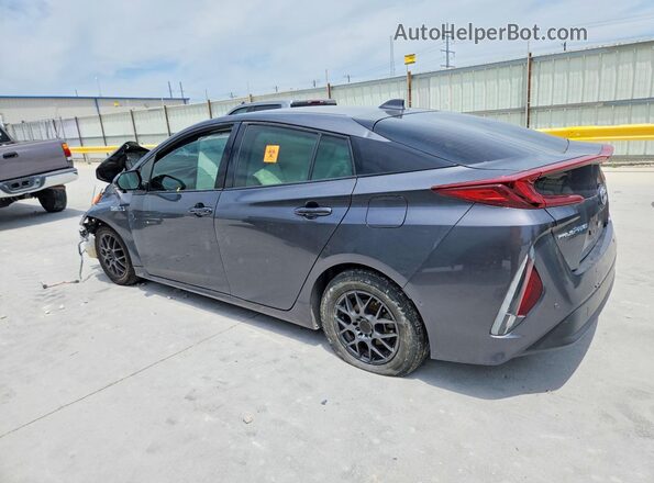 JTDKARFP0J3075201 2018 TOYOTA PRIUS Black Trasero izquierdo