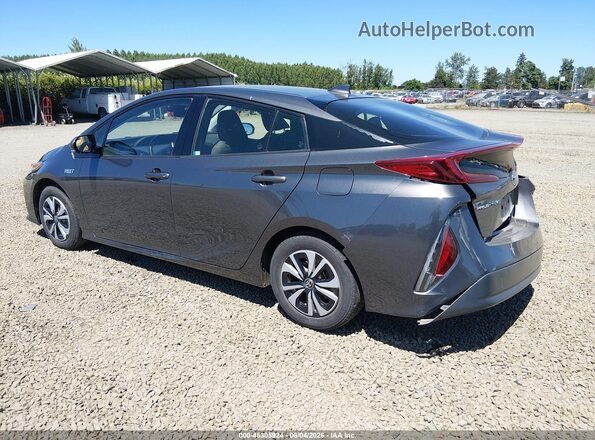 JTDKARFP0J3103255 2018 TOYOTA PRIUS PRIME Gray Задня ліва чверть