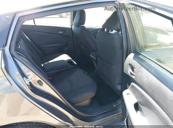 JTDKARFP0J3103255 2018 TOYOTA PRIUS PRIME Gray Вид наклейки з VIN-кодом