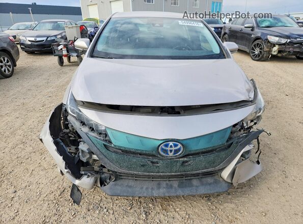 JTDKARFP0K3108473 2019 TOYOTA PRIUS Silver 