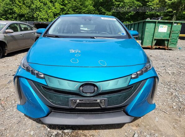 JTDKARFP0K3113432 2019 TOYOTA PRIUS Blue Front view
