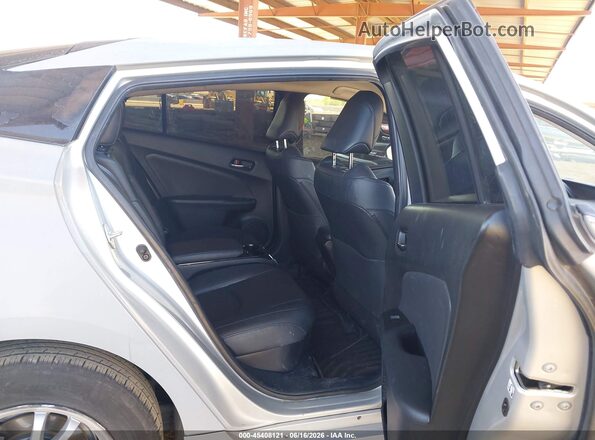 JTDKARFP0K3117397 2019 TOYOTA PRIUS PRIME Silver Вид наклейки з VIN-кодом