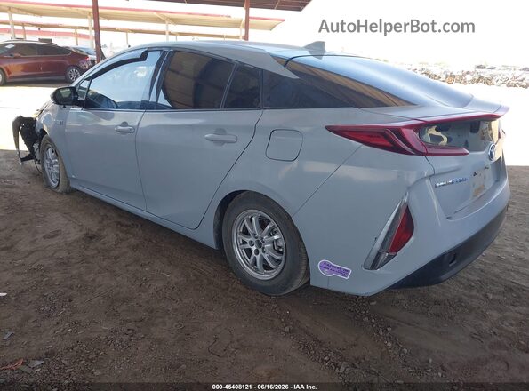 JTDKARFP0K3117397 2019 TOYOTA PRIUS PRIME Silver Задня ліва чверть