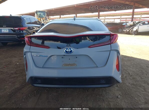 JTDKARFP0K3117397 2019 TOYOTA PRIUS PRIME Silver 