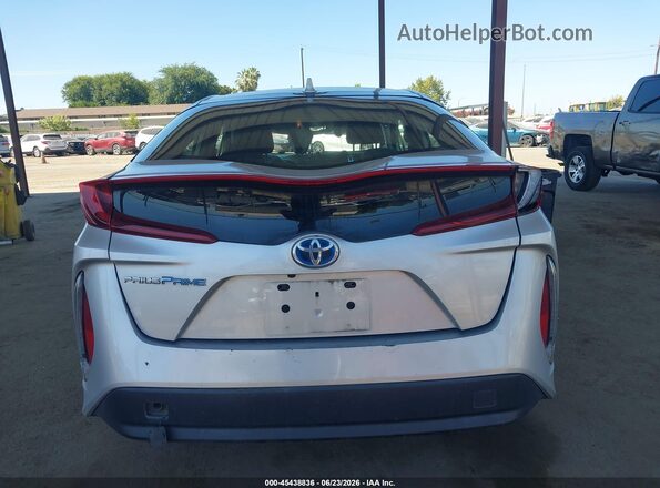 JTDKARFP0L3136811 2020 TOYOTA PRIUS PRIME Silver 
