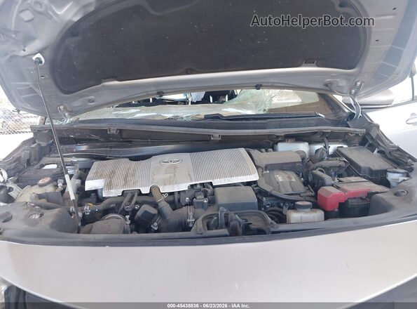 JTDKARFP0L3136811 2020 TOYOTA PRIUS PRIME Silver უკანა ხედი