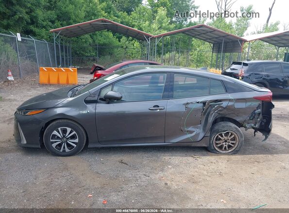 JTDKARFP1H3043108 2017 TOYOTA PRIUS PRIME Gray Панорамний вид салону 360°