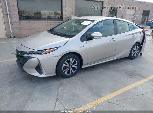 JTDKARFP1H3048423 2017 TOYOTA PRIUS PRIME Beige Przód lewy
