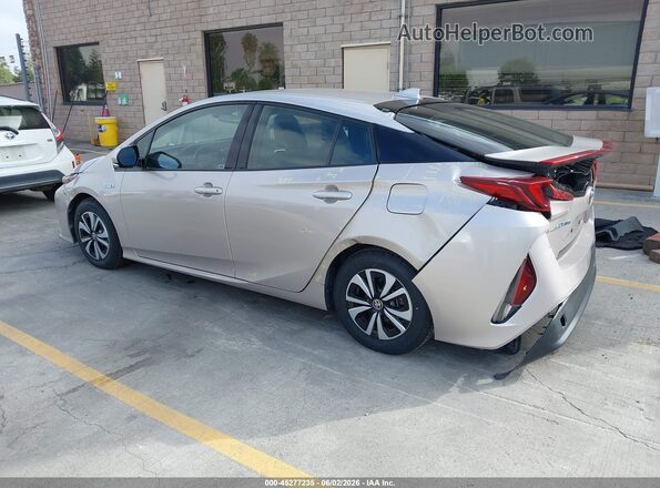 JTDKARFP1H3048423 2017 TOYOTA PRIUS PRIME Beige Tył lewy