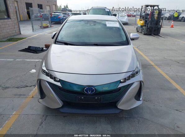 JTDKARFP1H3048423 2017 TOYOTA PRIUS PRIME Beige Widok zestawu wskaźników