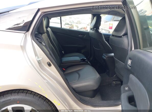 JTDKARFP1H3048423 2017 TOYOTA PRIUS PRIME Beige Widok naklejki z numerem VIN