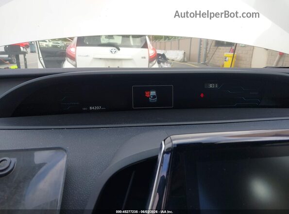 JTDKARFP1H3048423 2017 TOYOTA PRIUS PRIME Beige Widok tylnych siedzeń