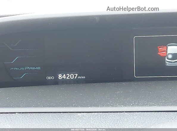 JTDKARFP1H3048423 2017 TOYOTA PRIUS PRIME Beige 