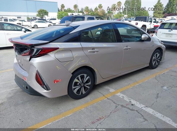 JTDKARFP1H3048423 2017 TOYOTA PRIUS PRIME Beige Tył prawy