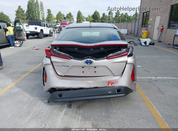 JTDKARFP1H3048423 2017 TOYOTA PRIUS PRIME Beige 