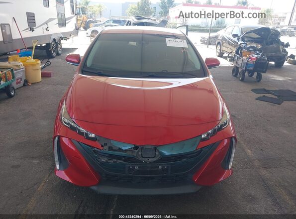 JTDKARFP1H3059079 2017 TOYOTA PRIUS PRIME Red Սարքավորումների վահանակի տեսք