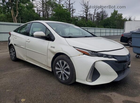 JTDKARFP1L3126451 2020 TOYOTA PRIUS Beige წინა მარჯვენა
