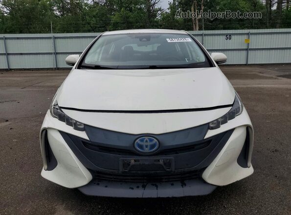 JTDKARFP1L3126451 2020 TOYOTA PRIUS Beige წინა ხედი