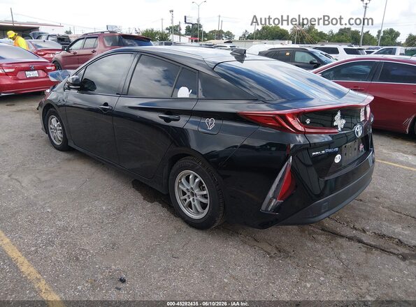 JTDKARFP1L3145341 2020 TOYOTA PRIUS PRIME Black Tył lewy