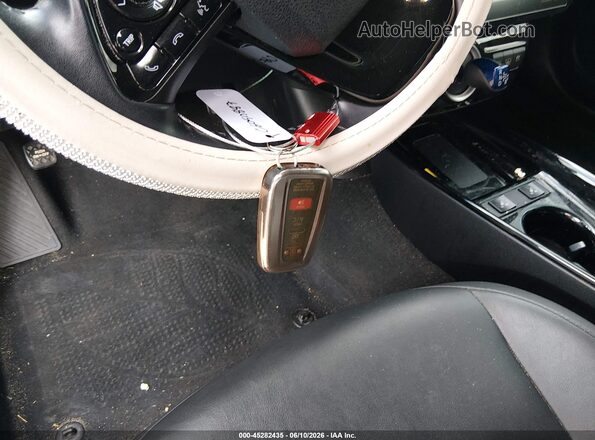 JTDKARFP1L3145341 2020 TOYOTA PRIUS PRIME Black Widok deski rozdzielczej