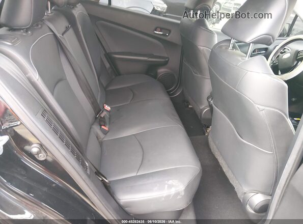 JTDKARFP1L3145341 2020 TOYOTA PRIUS PRIME Black Widok naklejki z numerem VIN