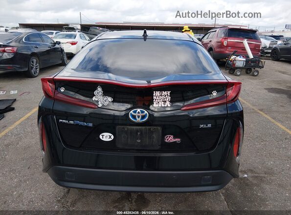 JTDKARFP1L3145341 2020 TOYOTA PRIUS PRIME Black 