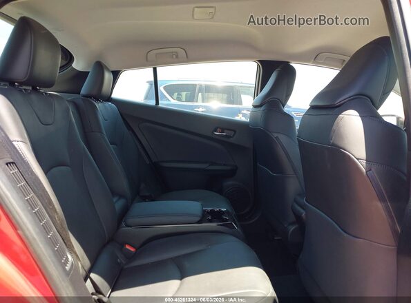 JTDKARFP2H3023532 2017 TOYOTA PRIUS PRIME Red Вид наклейки з VIN-кодом