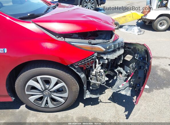 JTDKARFP2H3023532 2017 TOYOTA PRIUS PRIME Red 