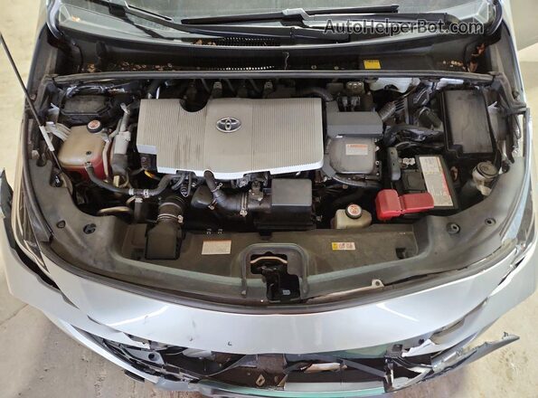 JTDKARFP2H3043621 2017 TOYOTA PRIUS Silver 
