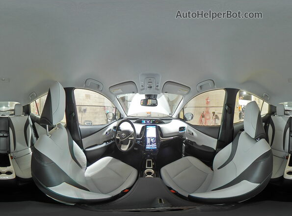 JTDKARFP2H3043621 2017 TOYOTA PRIUS Silver 
