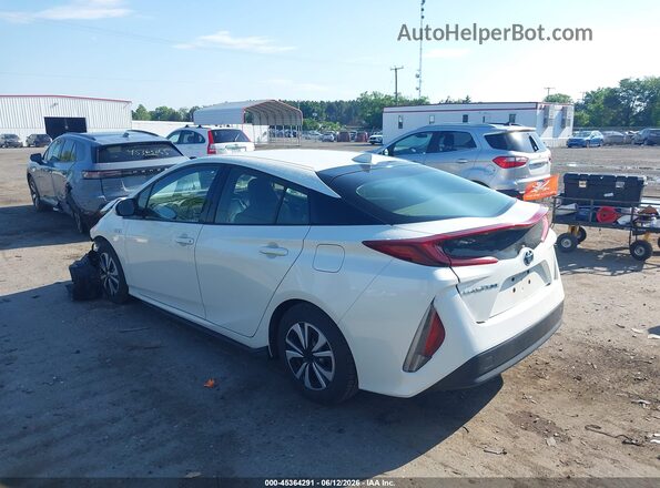 JTDKARFP2H3057664 2017 TOYOTA PRIUS PRIME White Задня ліва чверть