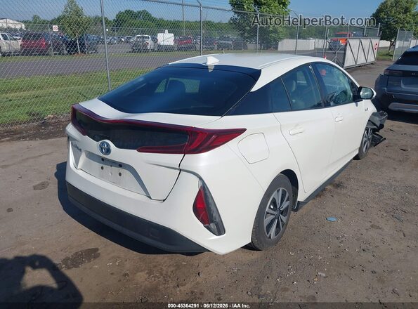 JTDKARFP2H3057664 2017 TOYOTA PRIUS PRIME White Задня права чверть
