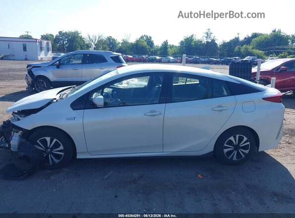JTDKARFP2H3057664 2017 TOYOTA PRIUS PRIME White 
