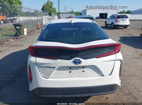 JTDKARFP2H3057664 2017 TOYOTA PRIUS PRIME White 
