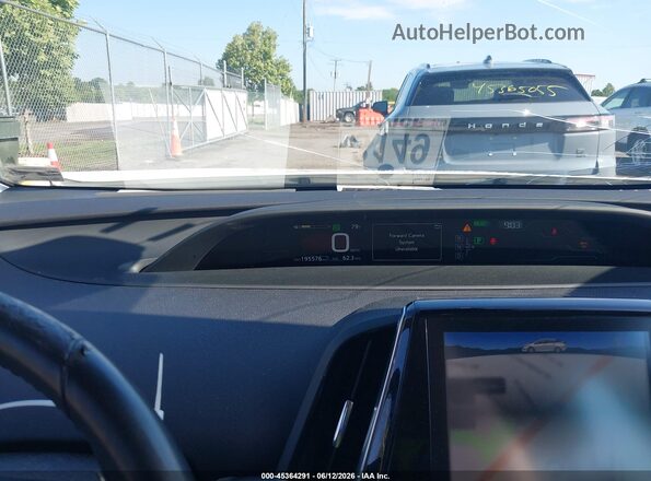 JTDKARFP2H3057664 2017 TOYOTA PRIUS PRIME White Вид задніх сидінь