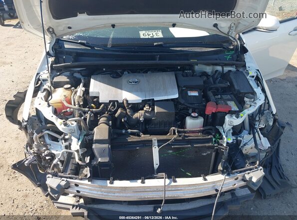 JTDKARFP2H3057664 2017 TOYOTA PRIUS PRIME White Вид ззаду
