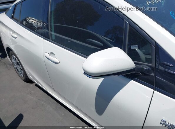 JTDKARFP2L3131433 2020 TOYOTA PRIUS PRIME Белый Панорамный вид салона 360°