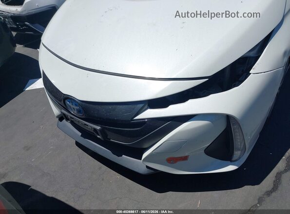 JTDKARFP2L3131433 2020 TOYOTA PRIUS PRIME Белый Вид задней части салона