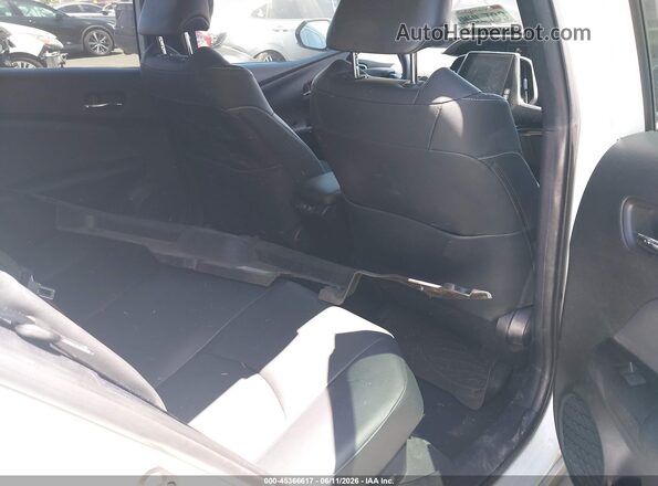 JTDKARFP2L3131433 2020 TOYOTA PRIUS PRIME Белый Вид наклейки с VIN-кодом