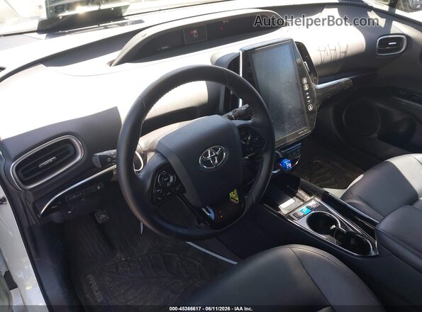 JTDKARFP2L3131433 2020 TOYOTA PRIUS PRIME Белый 