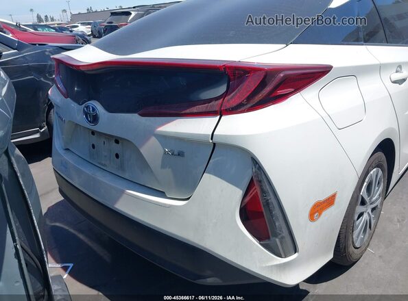 JTDKARFP2L3131433 2020 TOYOTA PRIUS PRIME Белый 