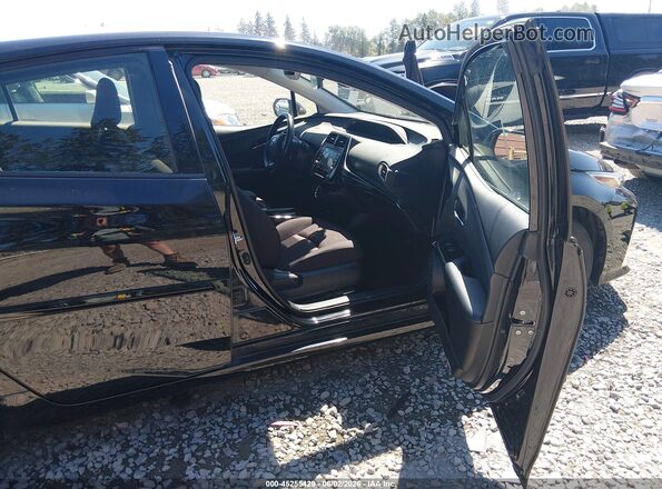 JTDKARFP2L3152363 2020 TOYOTA PRIUS PRIME Black Vista interior delantera