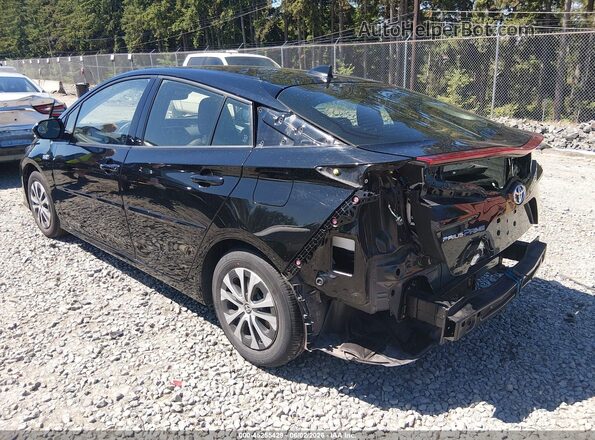 JTDKARFP2L3152363 2020 TOYOTA PRIUS PRIME Black Trasero izquierdo