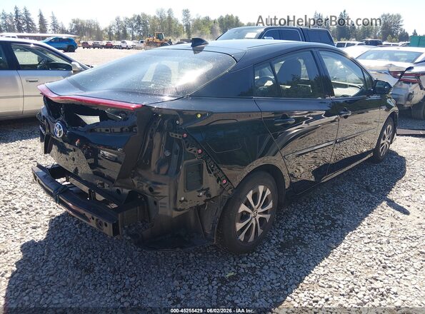 JTDKARFP2L3152363 2020 TOYOTA PRIUS PRIME Black Trasero derecho