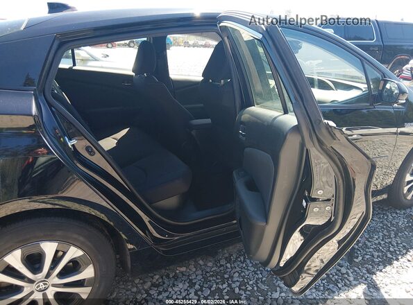JTDKARFP2L3152363 2020 TOYOTA PRIUS PRIME Black Vista de la etiqueta del VIN
