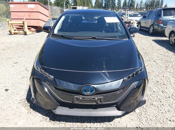 JTDKARFP2L3152363 2020 TOYOTA PRIUS PRIME Black Vista interior trasera