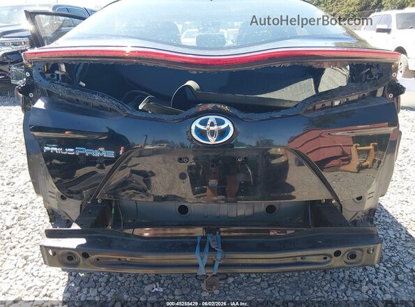 JTDKARFP2L3152363 2020 TOYOTA PRIUS PRIME Black Vista frontal